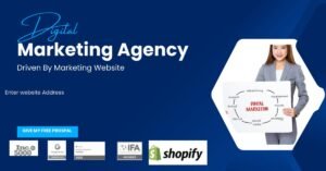 Marketing agency  driven by Marketing website