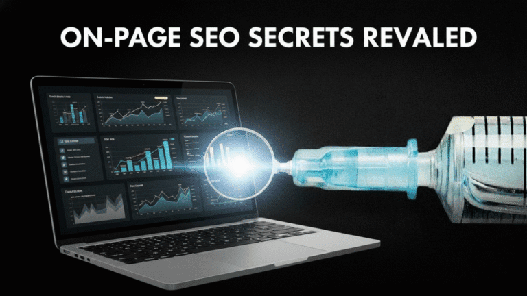 on-page and off-page SEO services