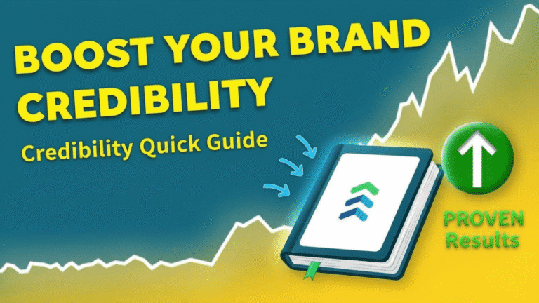 10 Ways to Improve Your Brand Credibility Online