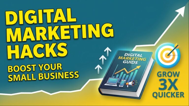 how to grow a small business with digital marketing