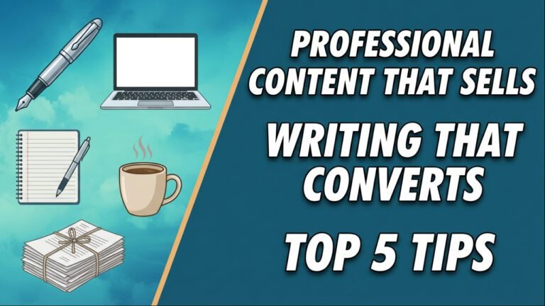 professional content writing services