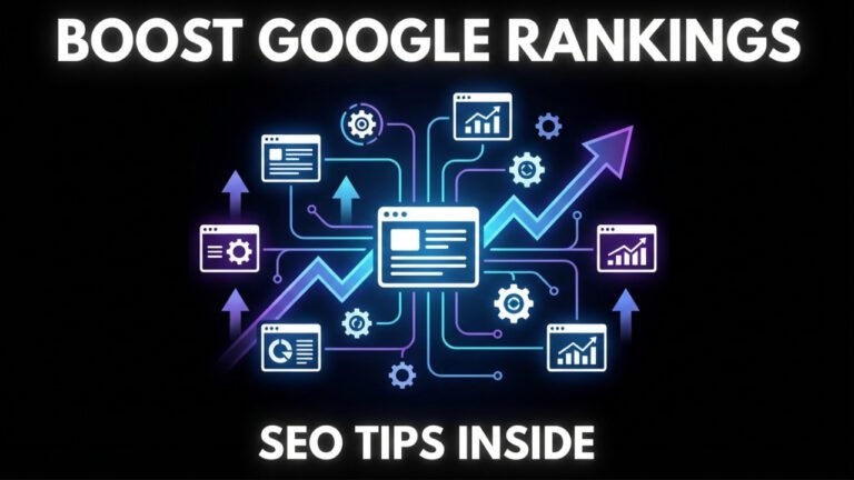 how to improve website ranking on Google
